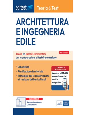 cover image of EBOOK-Architettura e ingegneria edile